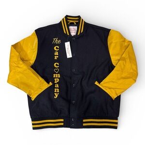 THE CAR COMPANY Varsity Jacket | Size M | NWT